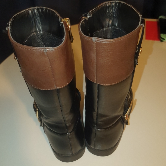 boots Michael Kors black mocha KIDS - Picture 5 of 10